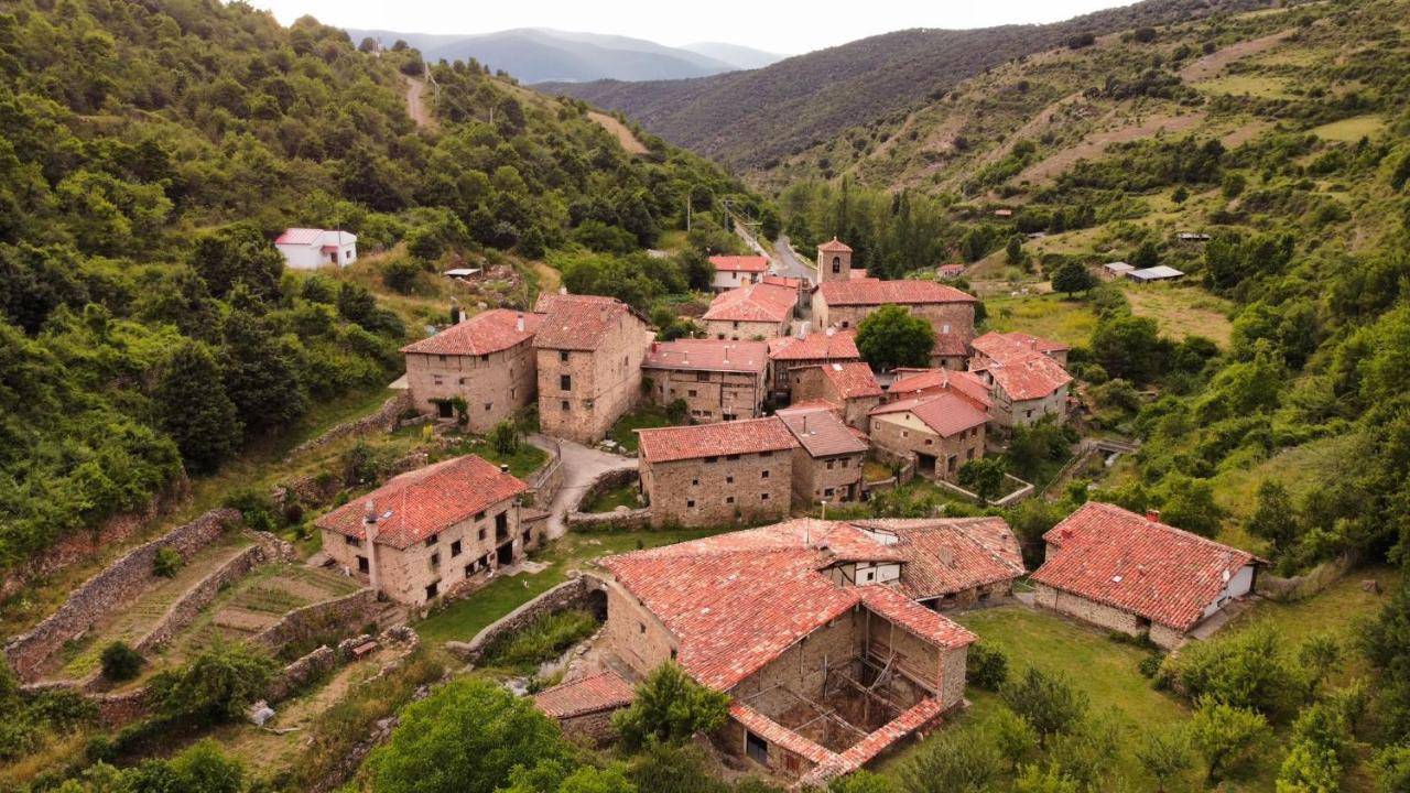Posada De Urreci Aldeanueva de Cameros Εξωτερικό φωτογραφία