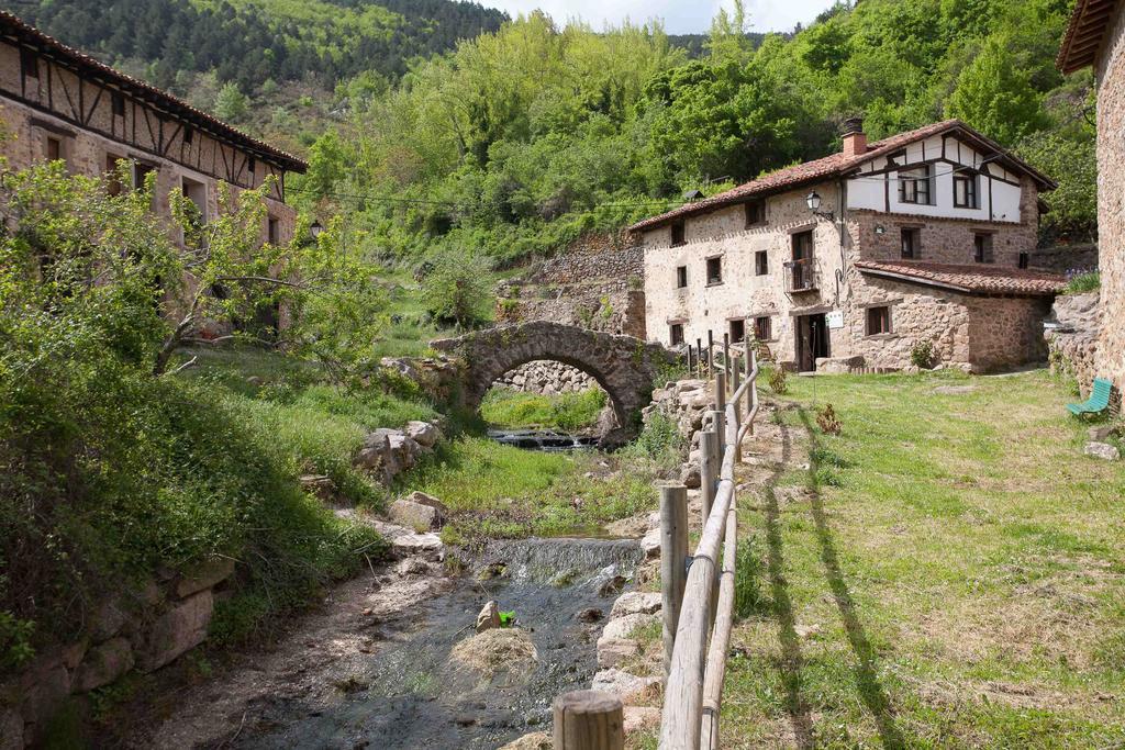 Posada De Urreci Aldeanueva de Cameros Εξωτερικό φωτογραφία