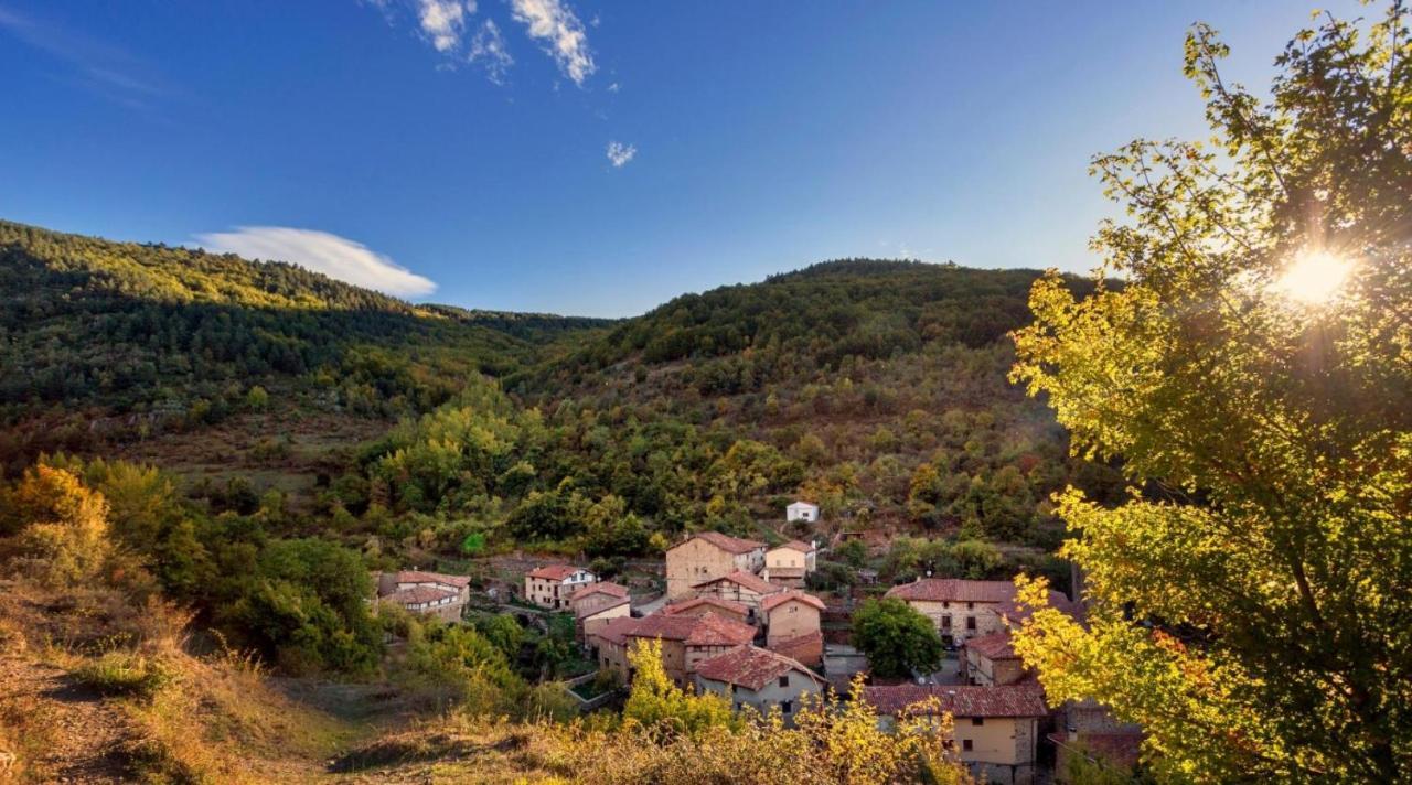 Posada De Urreci Aldeanueva de Cameros Εξωτερικό φωτογραφία