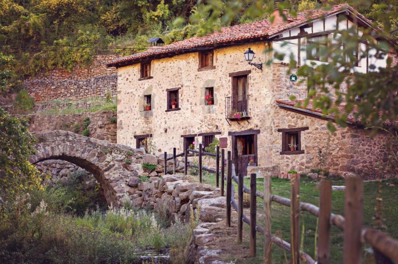 Posada De Urreci Aldeanueva de Cameros Εξωτερικό φωτογραφία